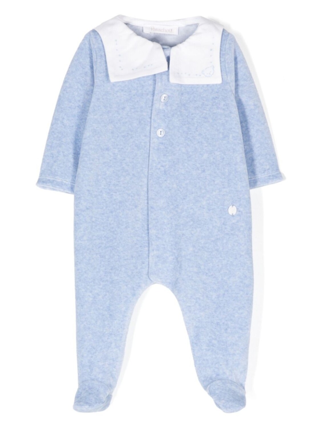 Пижама с логотипом Patachou, синий
Пижама с логотипом Patachou, синий