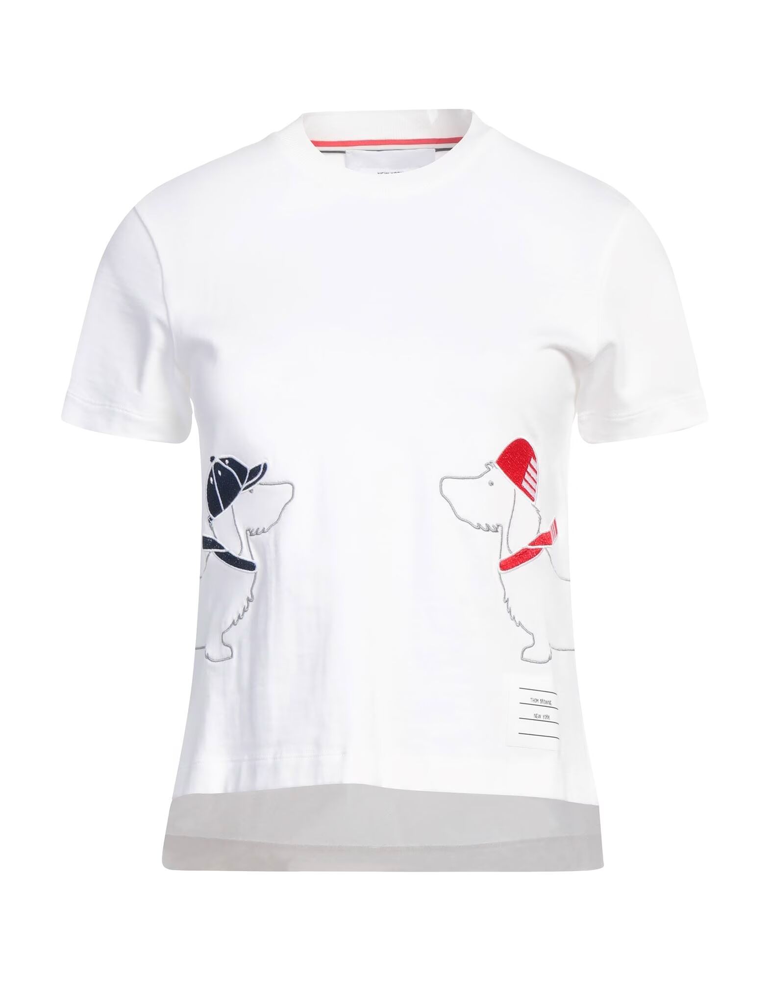 Футболка Thom Browne, белый
Футболка Thom Browne, белый