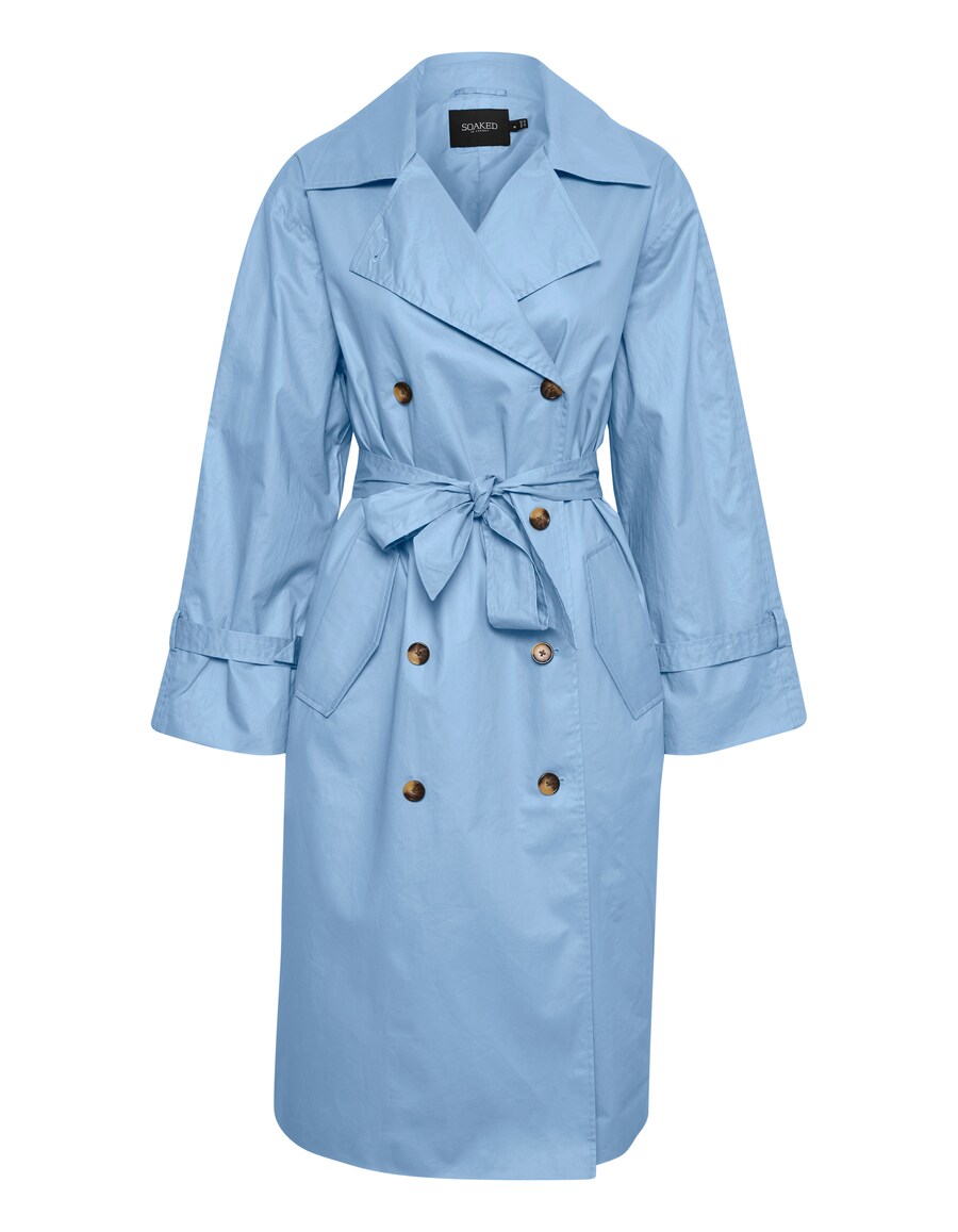 Пальто межсезонное SOAKED IN LUXURY, светло-голубой
Пальто межсезонное SOAKED IN LUXURY, светло-голубой
