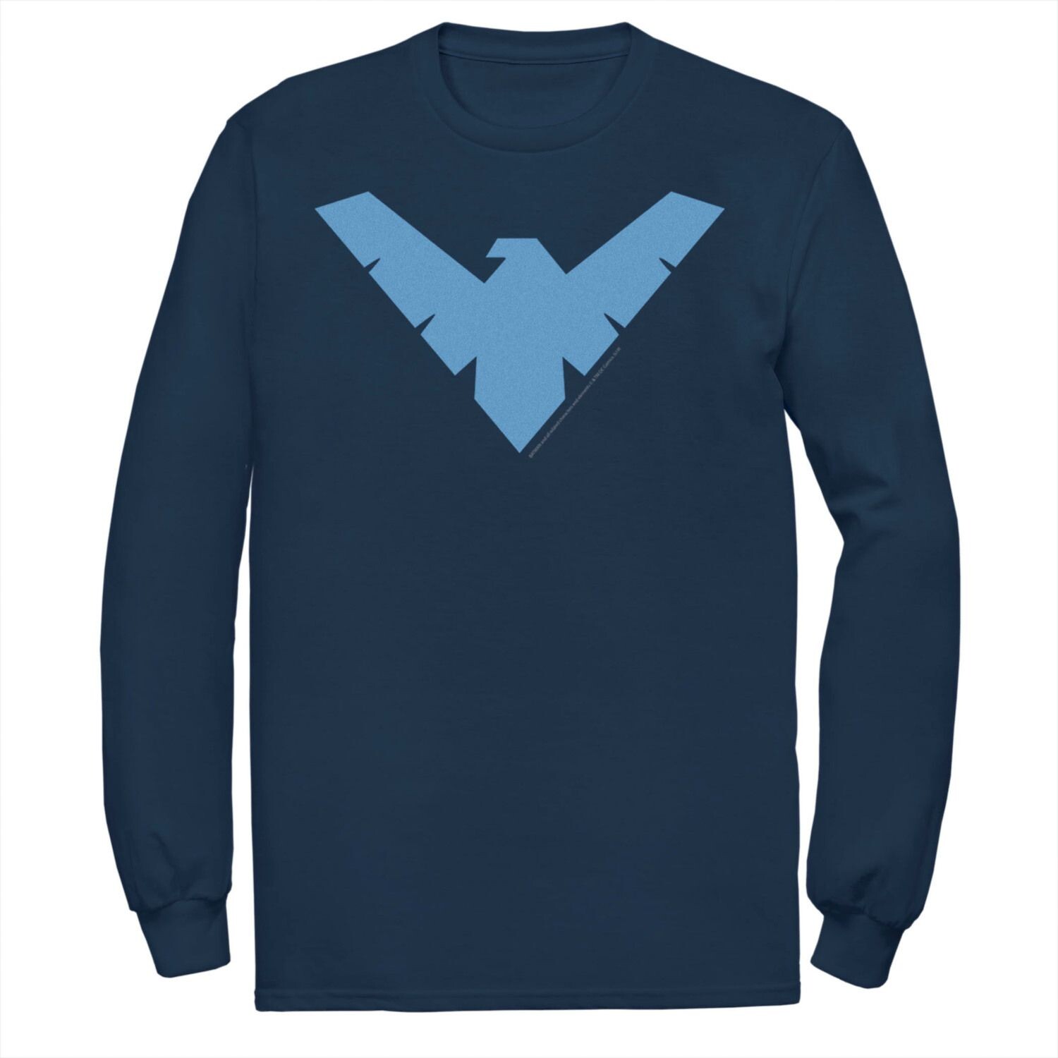 Мужская классическая футболка с логотипом DC Comics Nightwing
Мужская классическая футболка с логотипом DC Comics Nightwing