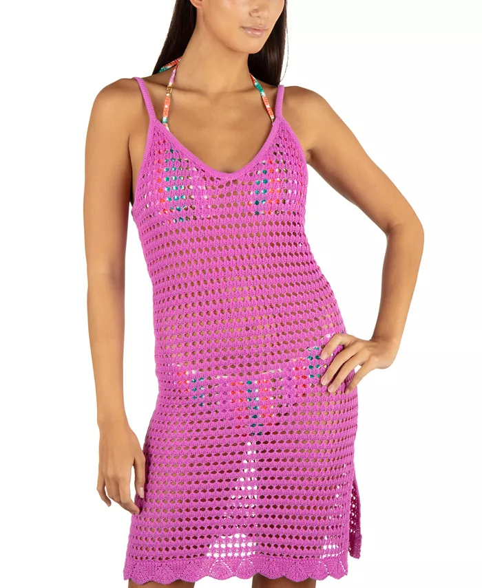 Мини-платье-накидка с кружевом для девушек Juniors Hurley, розовый
Мини-платье-накидка с кружевом для девушек Juniors Hurley, розовый