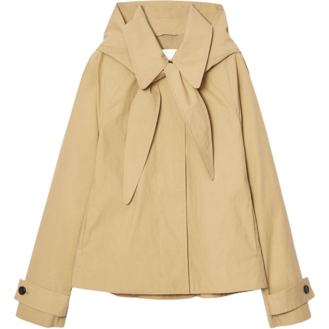 Пальто тренч женский бежевый Cos
Пальто тренч женский бежевый Cos