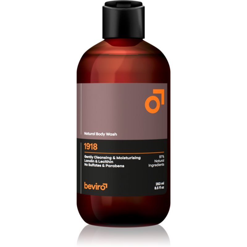 Гель для душа Beviro Natural Body Wash 1918 для мужчин 250 мл
Гель для душа Beviro Natural Body Wash 1918 для мужчин 250 мл