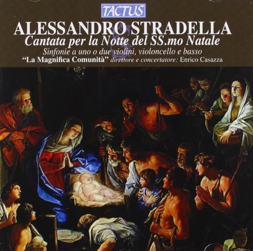 CD диск Stradella / Miatello / Calvi / Accademia Del: Christmas Eve Cantata 
CD диск Stradella / Miatello / Calvi / Accademia Del: Christmas Eve Cantata