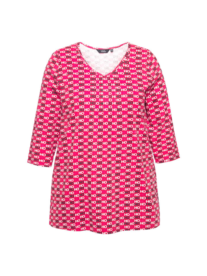 Футболка Ulla Popken Shirt, цвет salsa
Футболка Ulla Popken Shirt, цвет salsa