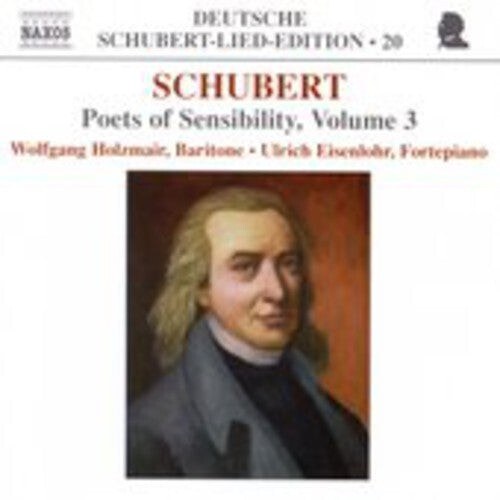 CD диск Schubert / Holzmair / Eisenlohr: Poets of Sensibility 3
CD диск Schubert / Holzmair / Eisenlohr: Poets of Sensibility 3