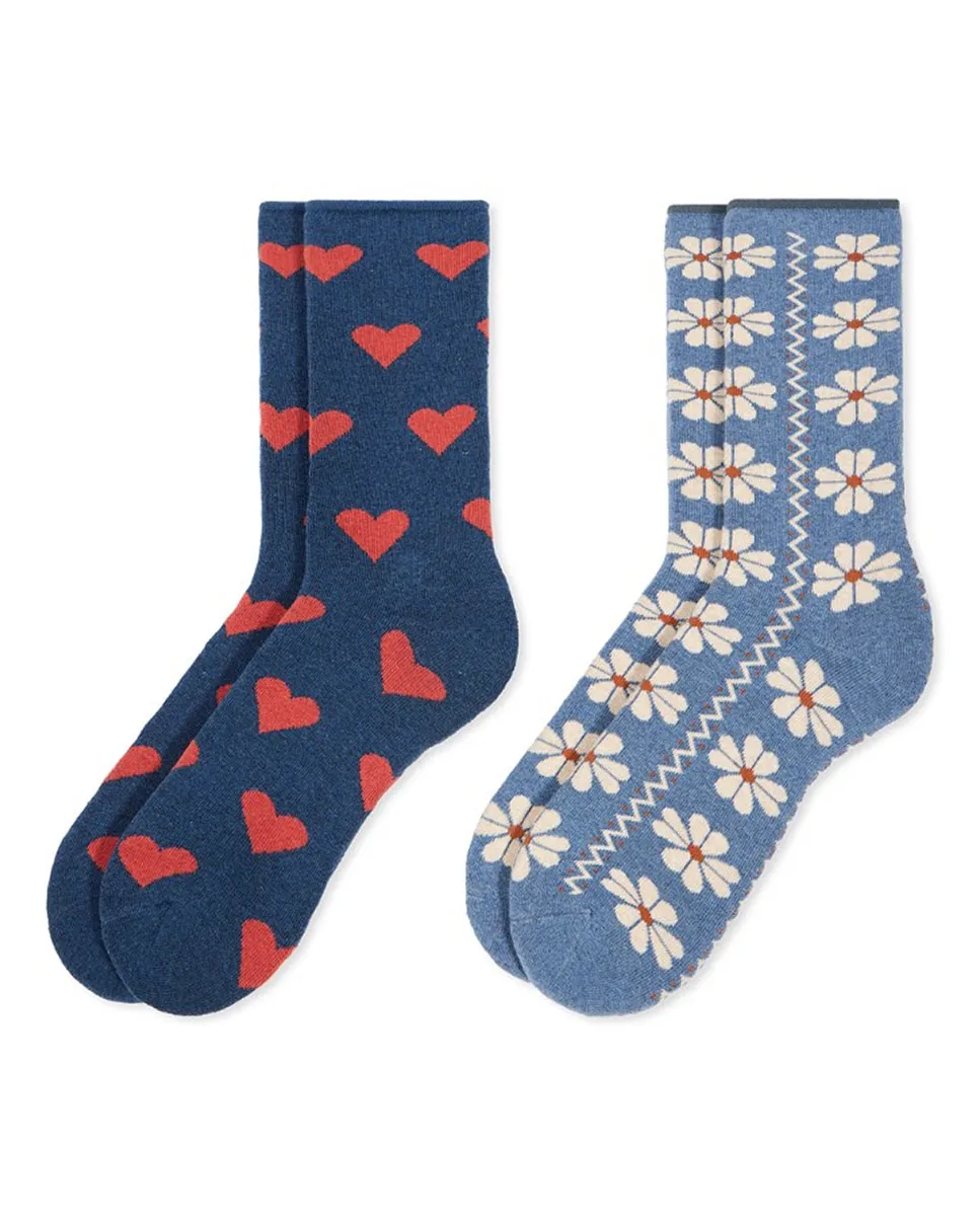 Женские мультипак обычные фэнтези-носки Soxland, синий
Женские мультипак обычные фэнтези-носки Soxland, синий