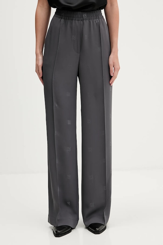 Брюки helenia HUGO, серый
Брюки helenia HUGO, серый