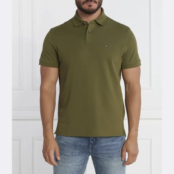 Рубашка-Поло 1985 года стандартного кроя досада Tommy Hilfiger, зеленый
Рубашка-Поло 1985 года стандартного кроя досада Tommy Hilfiger, зеленый