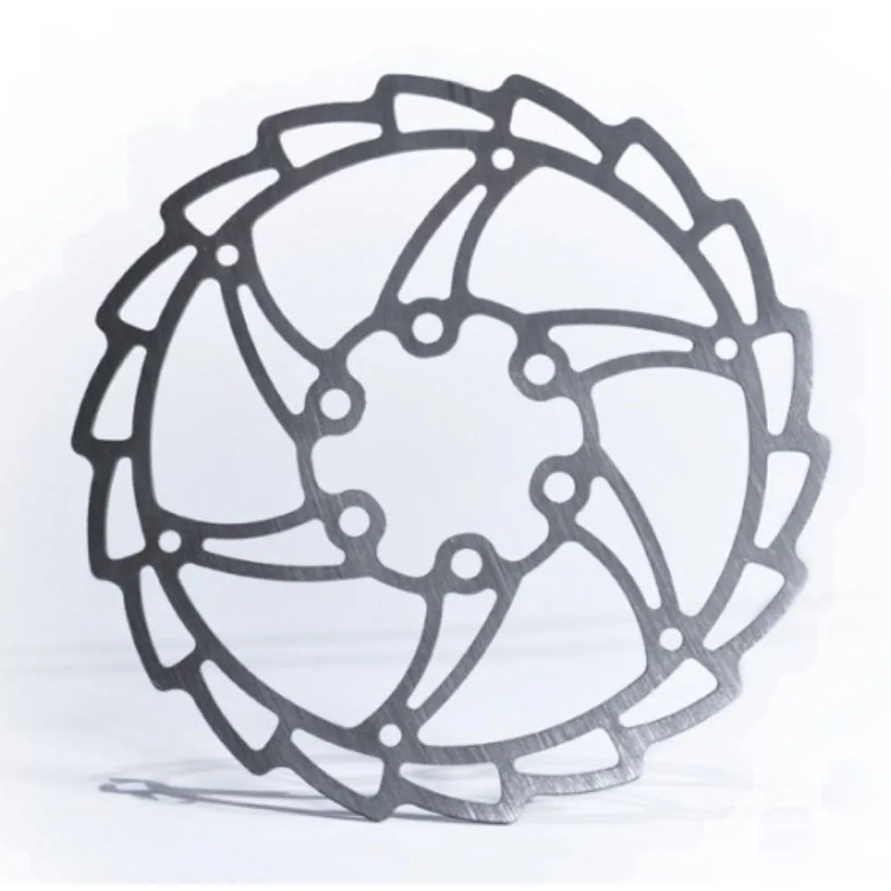 Тормозной диск El Gallo Saw Disc, серебряный
Тормозной диск El Gallo Saw Disc, серебряный