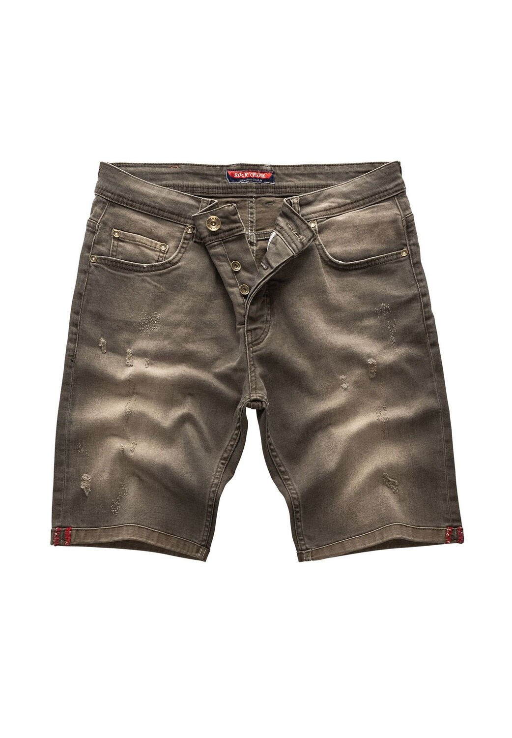 Шорты джинсовые шорты стандартного кроя Rock Creek, темно-серый
Шорты джинсовые шорты стандартного кроя Rock Creek, темно-серый