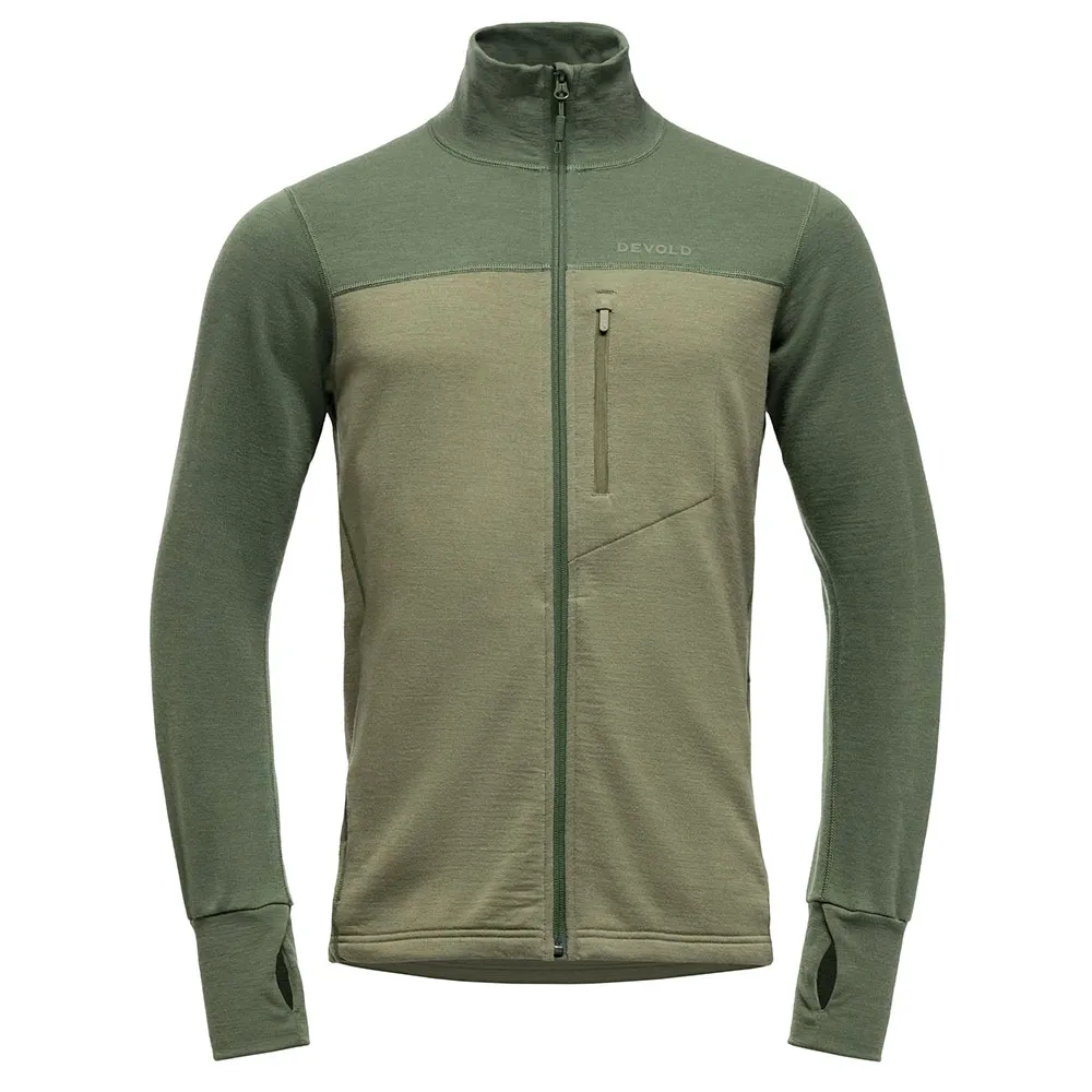 Куртка DEVOLD OF NORWAY Explorer Merino, зеленый 
Куртка DEVOLD OF NORWAY Explorer Merino, зеленый