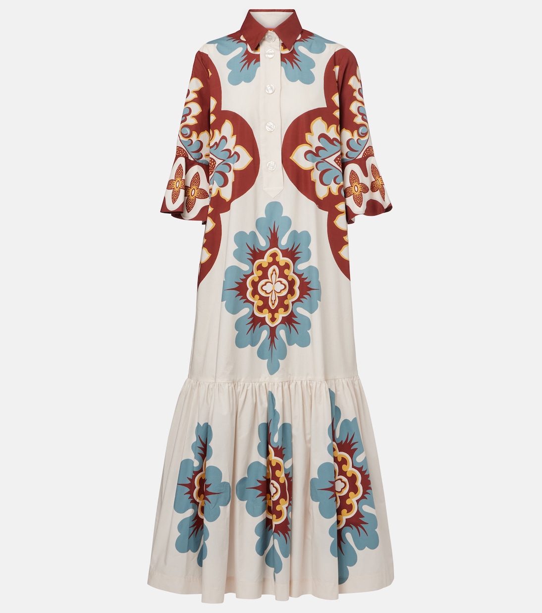 Артемис хлопковая рубашка-платье с принтом La DoubleJ, Palazzo Placee
Артемис хлопковая рубашка-платье с принтом La DoubleJ, Palazzo Placee