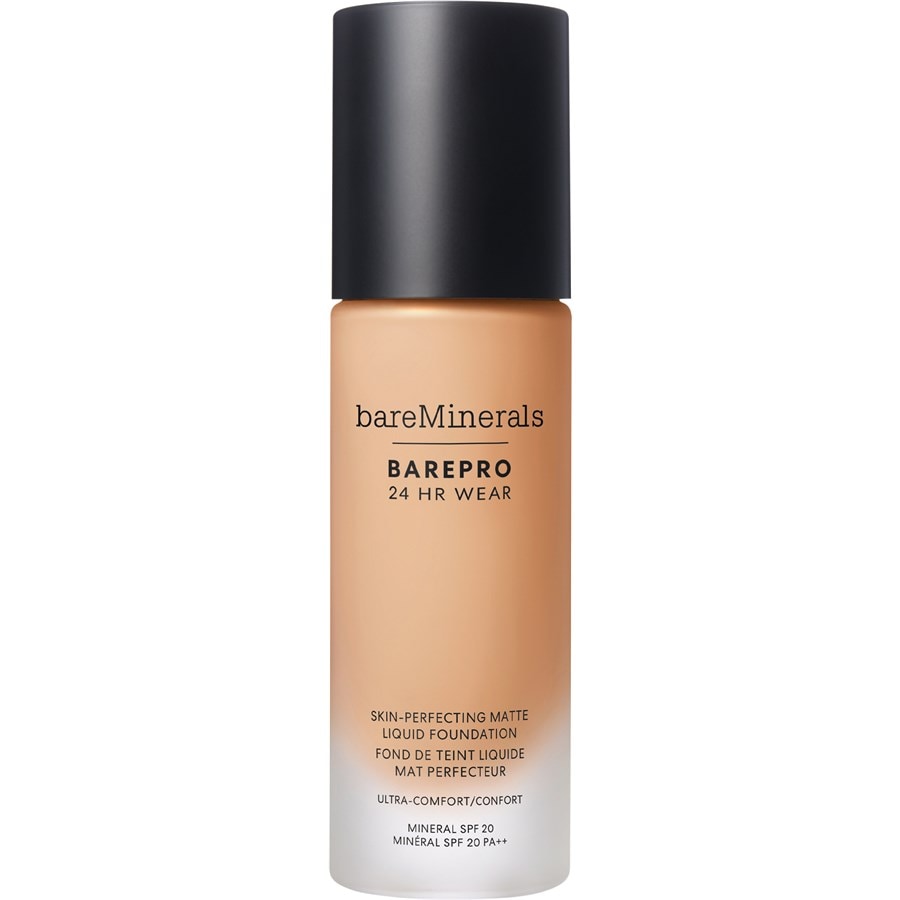 Тональная основа bareMinerals BAREPRO 24HR Wear Skin-Perfecting Matte Liquid Foundation Mineral SPF 20, Light 28 Neutral / 30 ml
Тональная основа bareMinerals BAREPRO 24HR Wear Skin-Perfecting Matte Liquid Foundation Mineral SPF 20, Light 28 Neutral / 30 ml