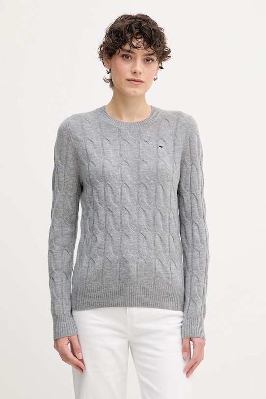 Шерстяной свитер Tommy Hilfiger, серый
Шерстяной свитер Tommy Hilfiger, серый