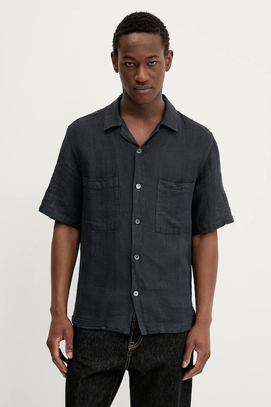 Льняная рубашка Camicia Mola Barena Venezia, темно-синий
Льняная рубашка Camicia Mola Barena Venezia, темно-синий