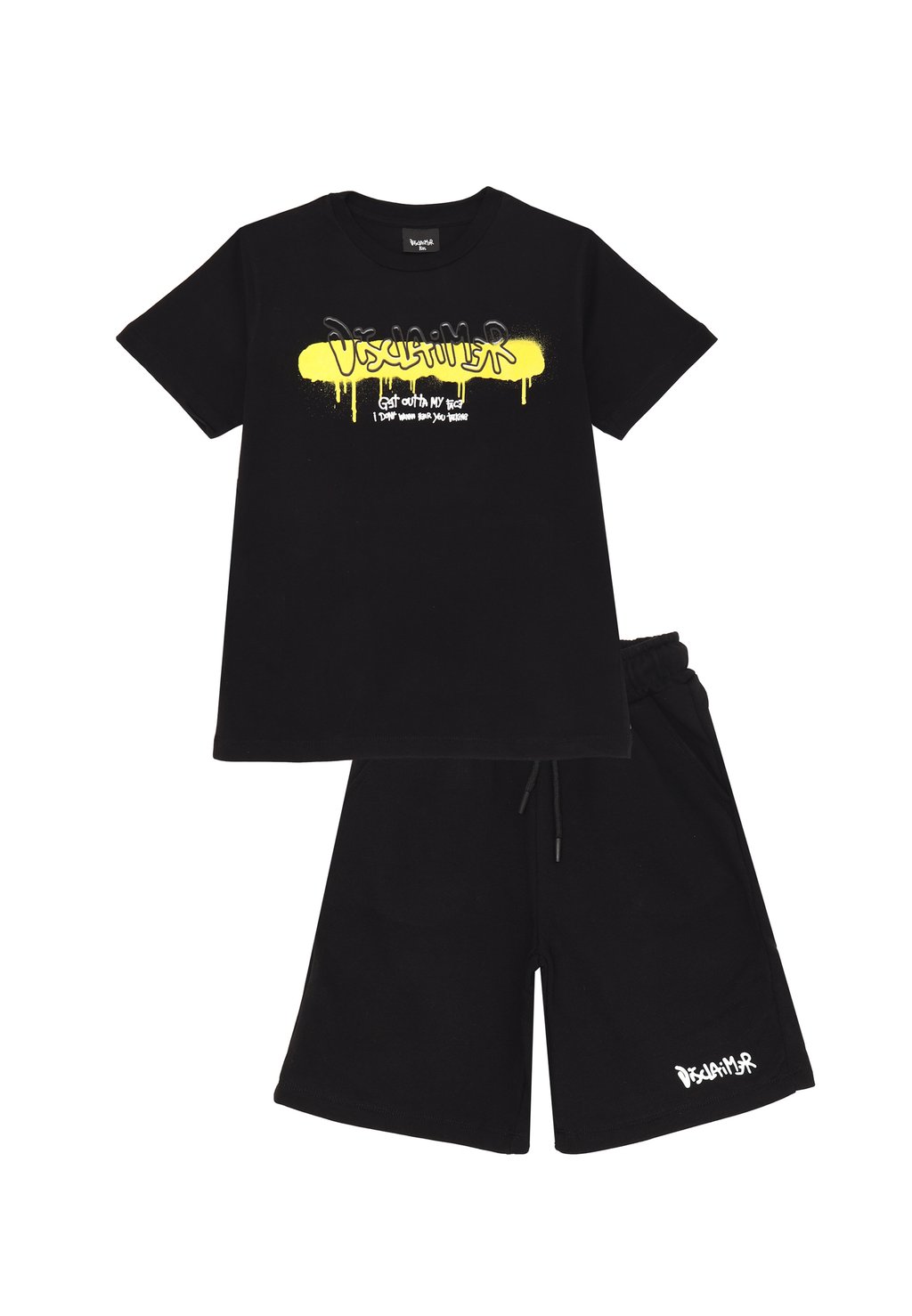 Футболка с принтом SET Disclaimer, черный
Футболка с принтом SET Disclaimer, черный