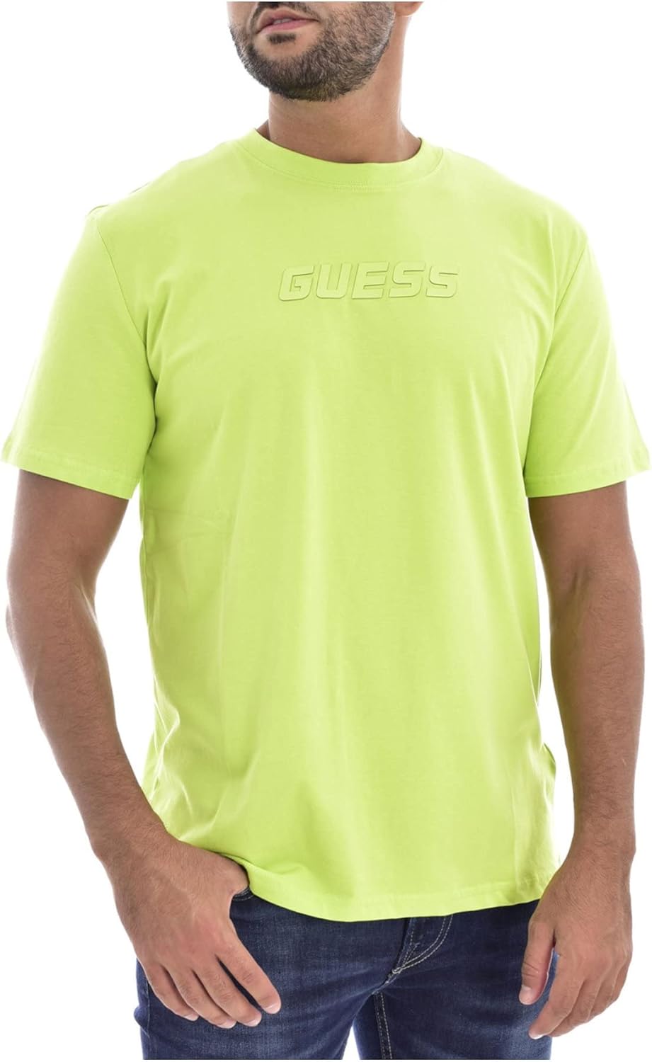 Мужская футболка GUESS Eco Lake, Epine Lime
Мужская футболка GUESS Eco Lake, Epine Lime
