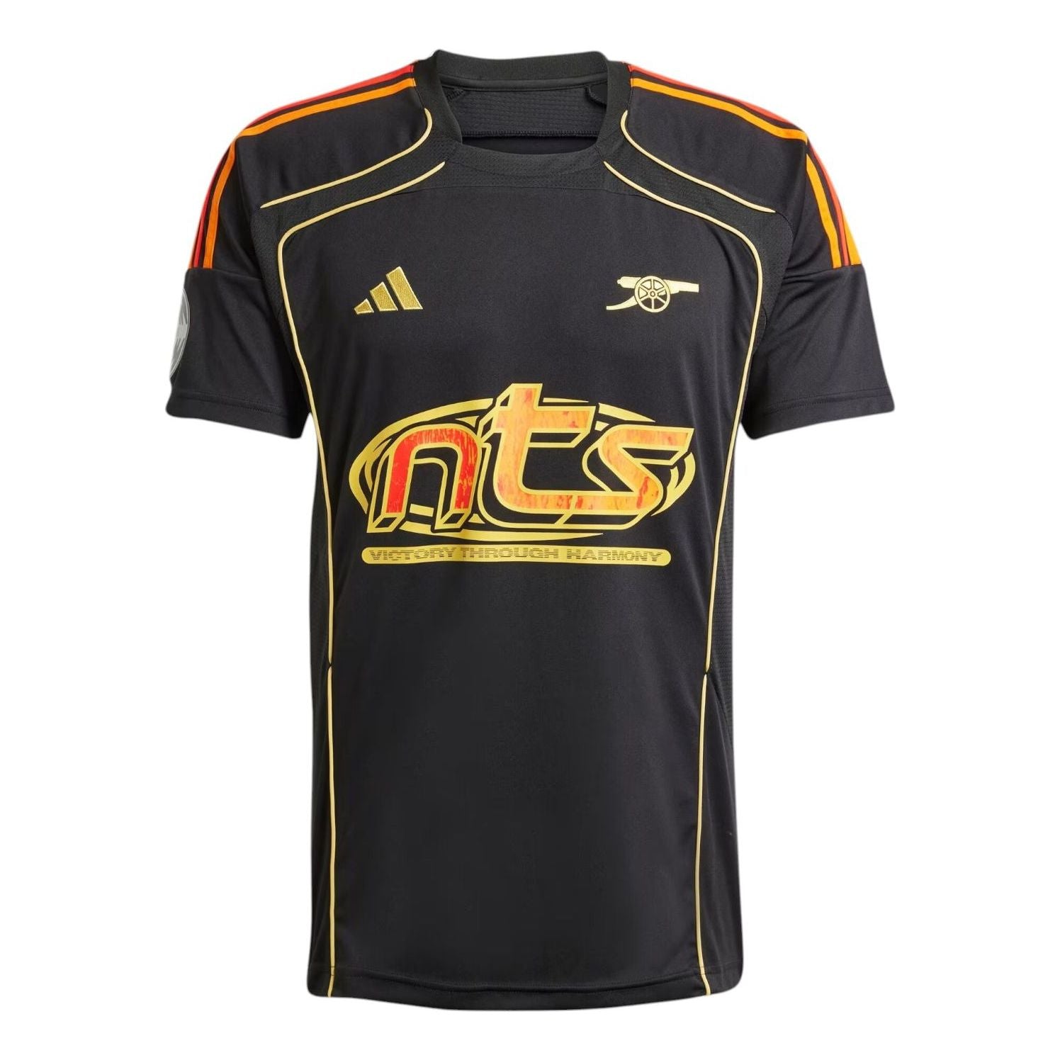 Джерси adidas Arsenal x NTS UBP Jersey 'Black'
Джерси adidas Arsenal x NTS UBP Jersey 'Black'