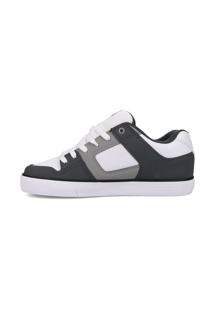 Кроссовки DC Shoes PURE, Grey Grey/White/Grey
Кроссовки DC Shoes PURE, Grey Grey/White/Grey