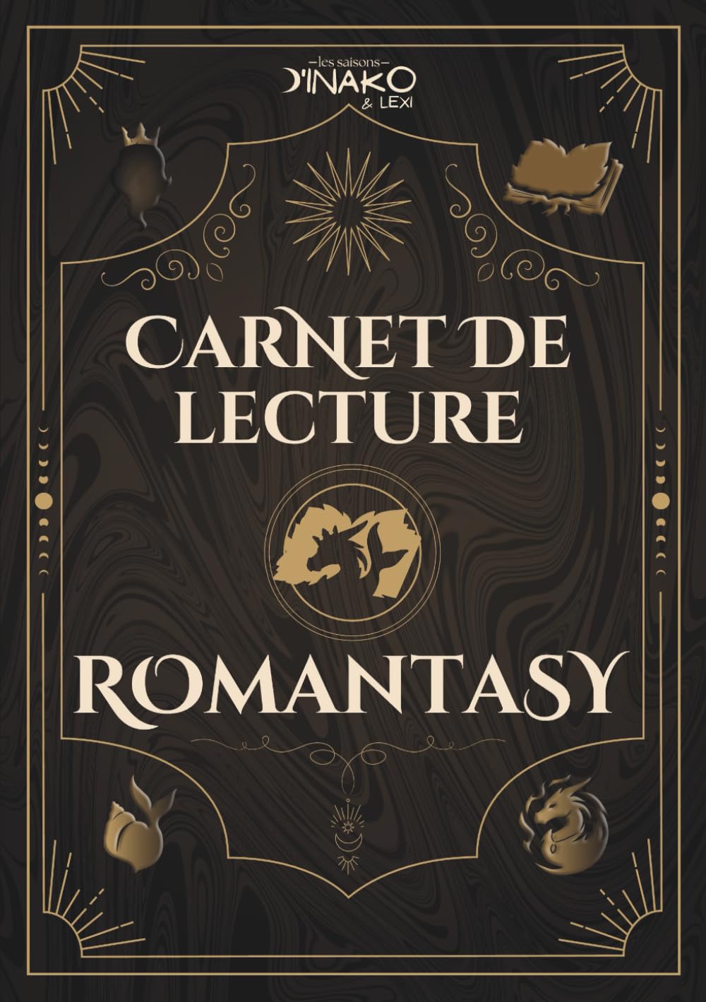 Carnet de Lecture Romantasy: Journal immersif avec histoire Romantasy, livre de lecture à remplir avec suivi, notes, tierlist, quiz (French Edition) (Independently published)
Carnet de Lecture Romantasy: Journal immersif avec histoire Romantasy, livre de lecture à remplir avec suivi, notes, tierlist, quiz (French Edition) (Independently published)