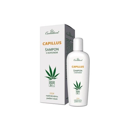 CANNADERM Capillus Кофеиновый шампунь от выпадения волос 150мл
CANNADERM Capillus Кофеиновый шампунь от выпадения волос 150мл