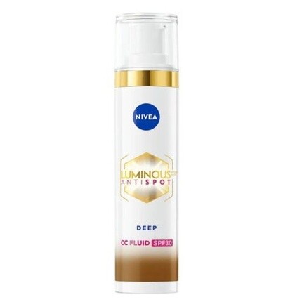 Luminous630 CC крем от темных пятен SPF30 03 Deep 40 мл Niv Nivea
Luminous630 CC крем от темных пятен SPF30 03 Deep 40 мл Niv Nivea