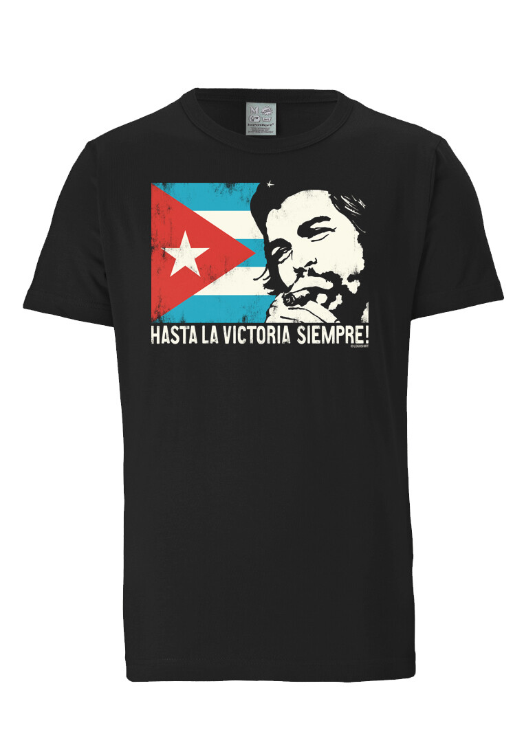 Футболка Logoshirt Che Guevara Cuban Flag, черный
Футболка Logoshirt Che Guevara Cuban Flag, черный