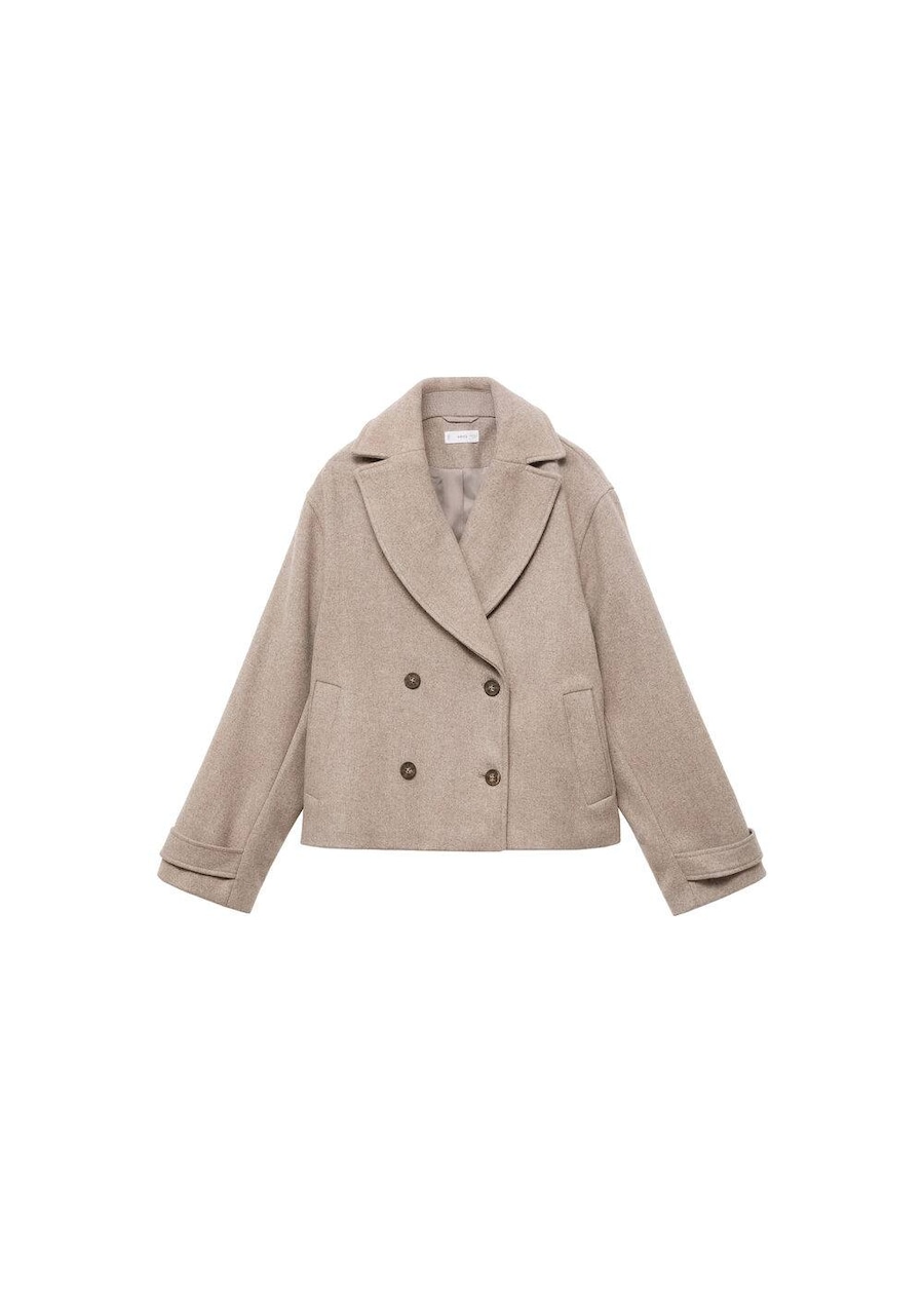 Пальто межсезонное MANGO TEEN, Nude
Пальто межсезонное MANGO TEEN, Nude