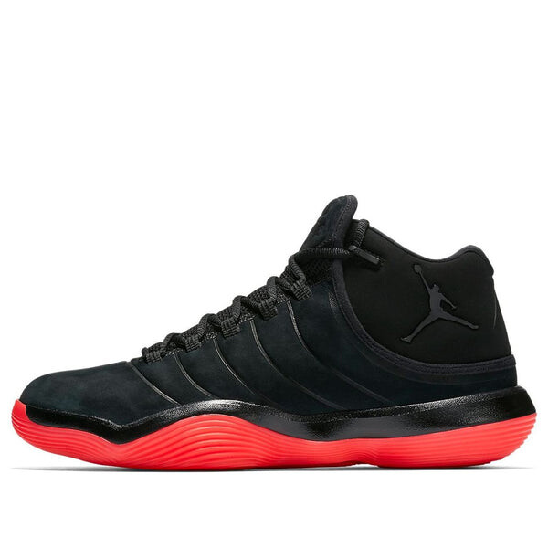 Кроссовки super.fly 2017 Air Jordan, черный 
Кроссовки super.fly 2017 Air Jordan, черный