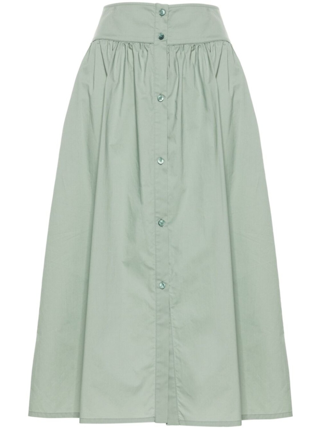 Поплиновая юбка миди Woolrich, зеленый
Поплиновая юбка миди Woolrich, зеленый