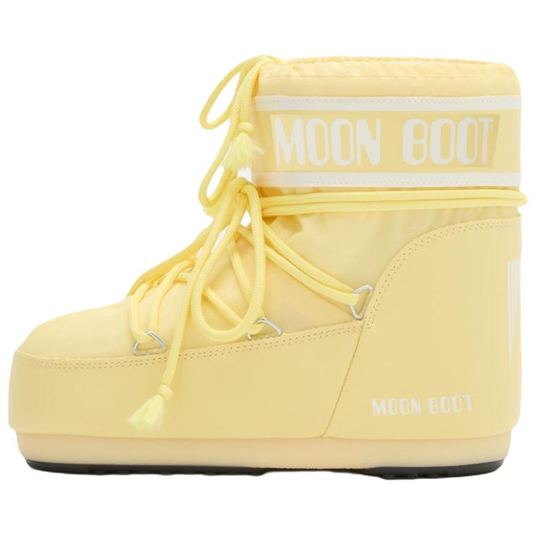 GIALLO Короткие зимние ботинки Unisex Moon Boot, желтый
GIALLO Короткие зимние ботинки Unisex Moon Boot, желтый