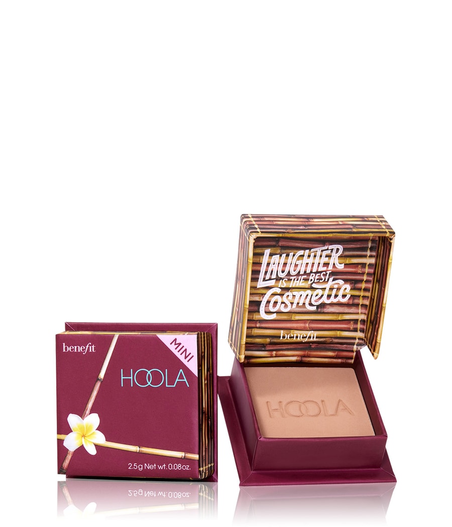 Бронзер Benefit Cosmetics Hoola Matter Bronzer Mini, Matter Bronzer, 2.5g
Бронзер Benefit Cosmetics Hoola Matter Bronzer Mini, Matter Bronzer, 2.5g