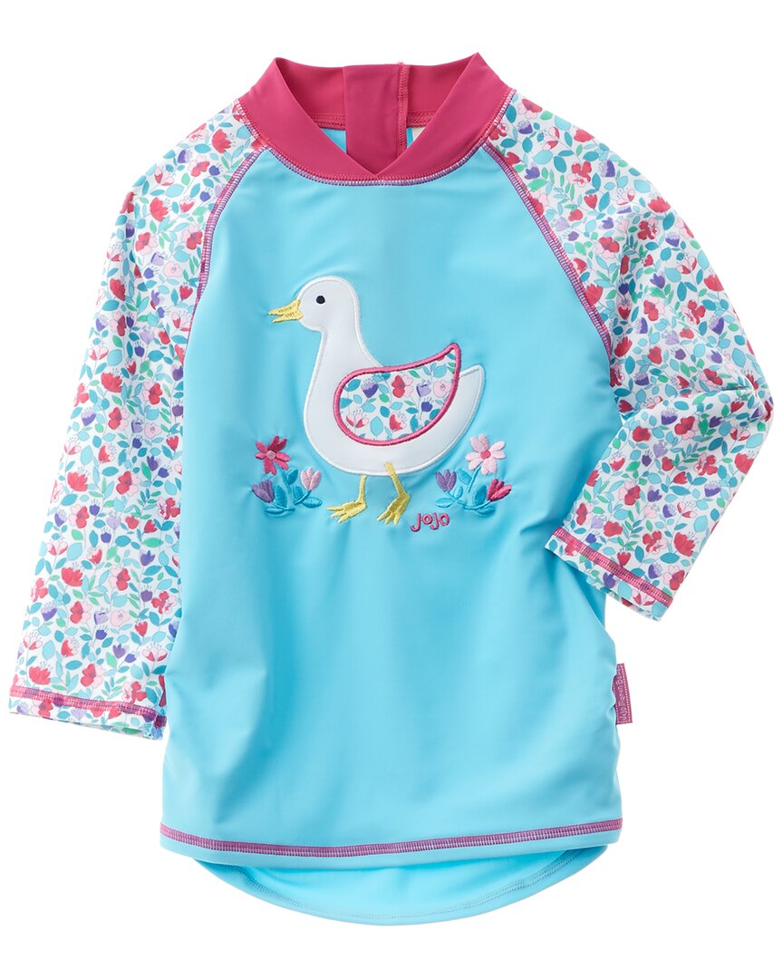 JoJo Maman Bebe защитный рашгард от солнца JoJo Maman Bébé, мультиколор 
JoJo Maman Bebe защитный рашгард от солнца JoJo Maman Bébé, мультиколор