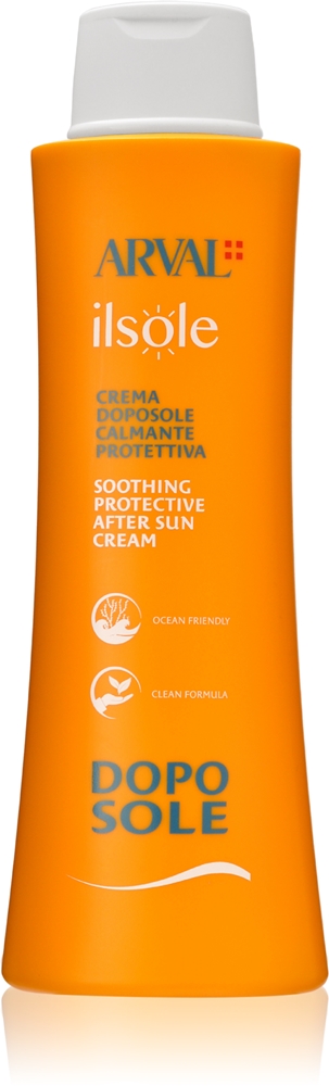 Защитный успокаивающий крем после загара Ilsole Arval, 400 мл
Защитный успокаивающий крем после загара Ilsole Arval, 400 мл