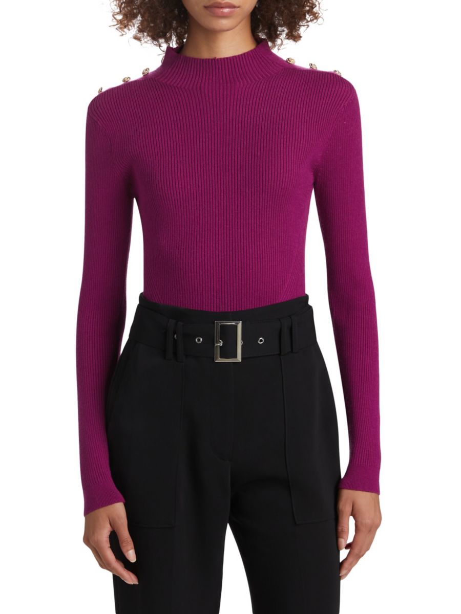 Водолазка Yana из трикотажного полотна в рубчик Elie Tahari, цвет Palace Pink
Водолазка Yana из трикотажного полотна в рубчик Elie Tahari, цвет Palace Pink