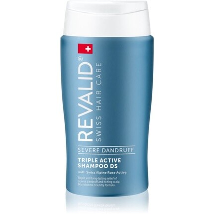 Revalid Triple Active Shampoo DS 150 мл - Шампунь от себорейного дерматита
Revalid Triple Active Shampoo DS 150 мл - Шампунь от себорейного дерматита