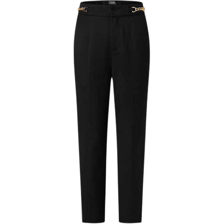 KARL LAGERFELD / Karl Lagerfeld Jeans KARL LAGERFELD Suit Trouser Women's Black
KARL LAGERFELD / Karl Lagerfeld Jeans KARL LAGERFELD Suit Trouser Women's Black