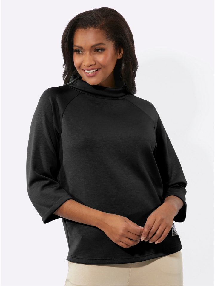 Рубашка с рукавами 3/4 черного цвета WITT WEIDEN
Рубашка с рукавами 3/4 черного цвета WITT WEIDEN