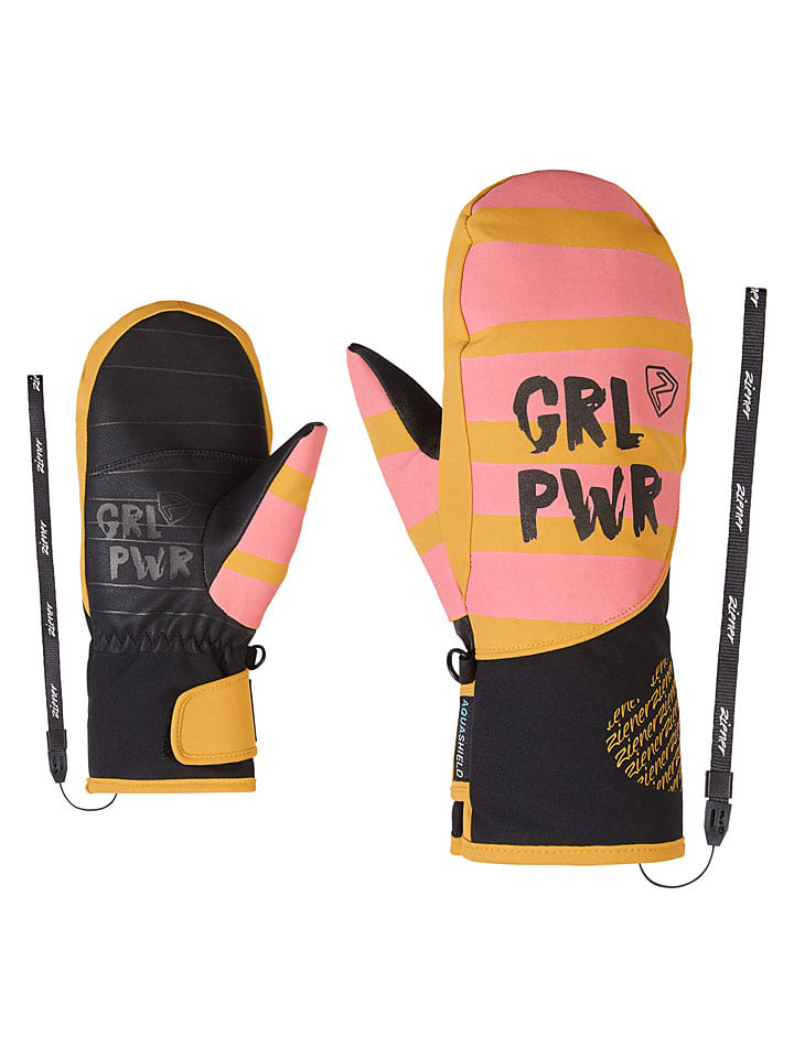 Рукавицы Ziener, оранжевый
Рукавицы Ziener, оранжевый