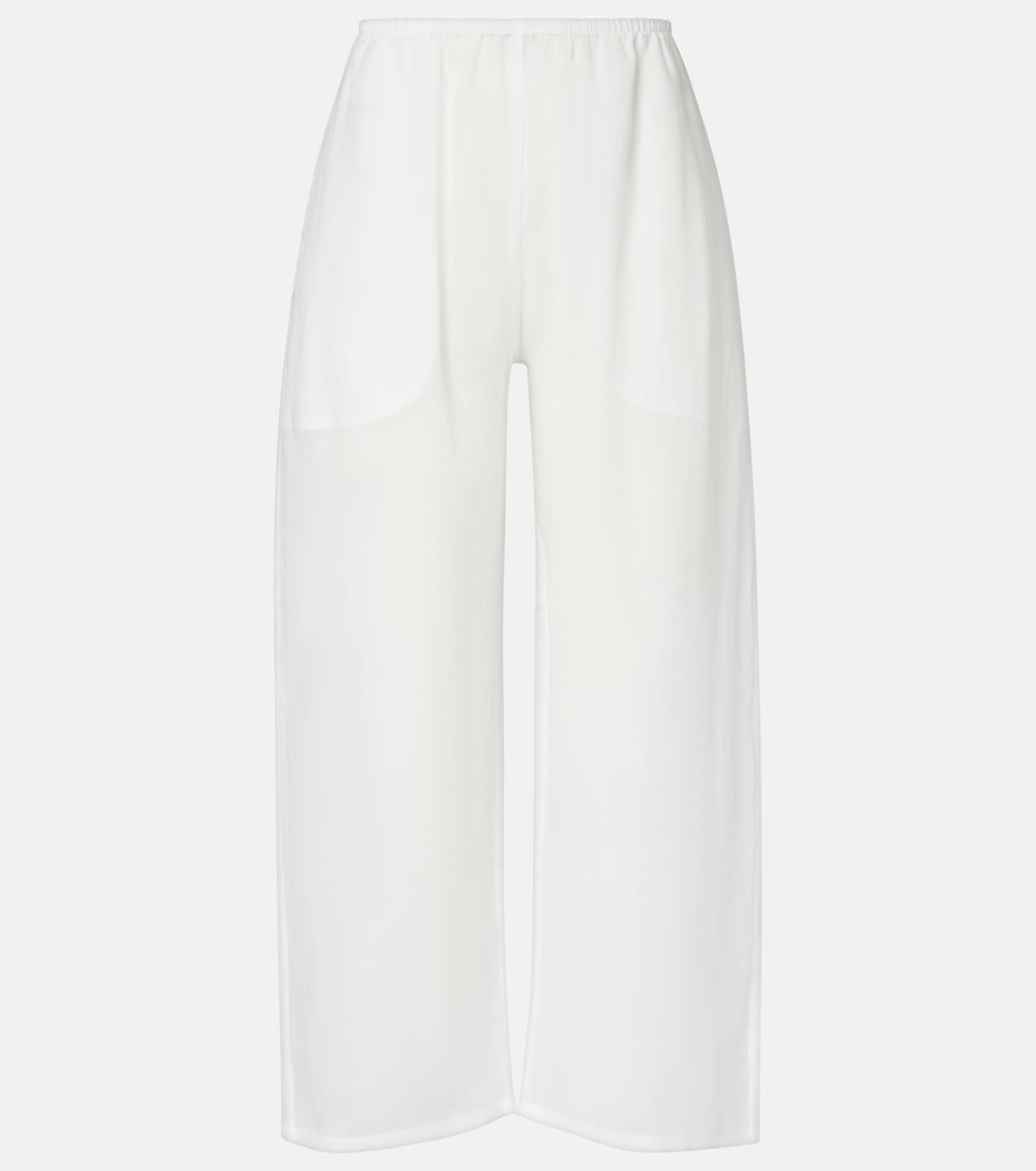 Нико укороченные брюки-бочонок из рами Leset, Parchment
Нико укороченные брюки-бочонок из рами Leset, Parchment