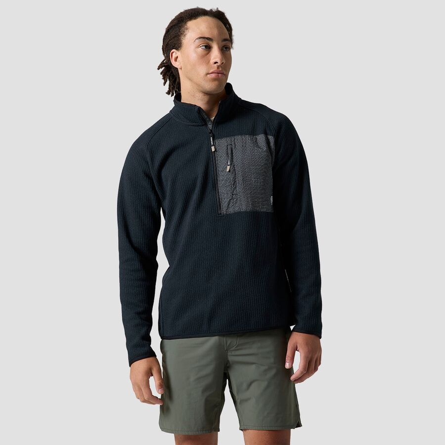Мужской флисовый свитер Wander с застежкой-молнией до середины груди Backcountry Backcountry, Black
Мужской флисовый свитер Wander с застежкой-молнией до середины груди Backcountry Backcountry, Black