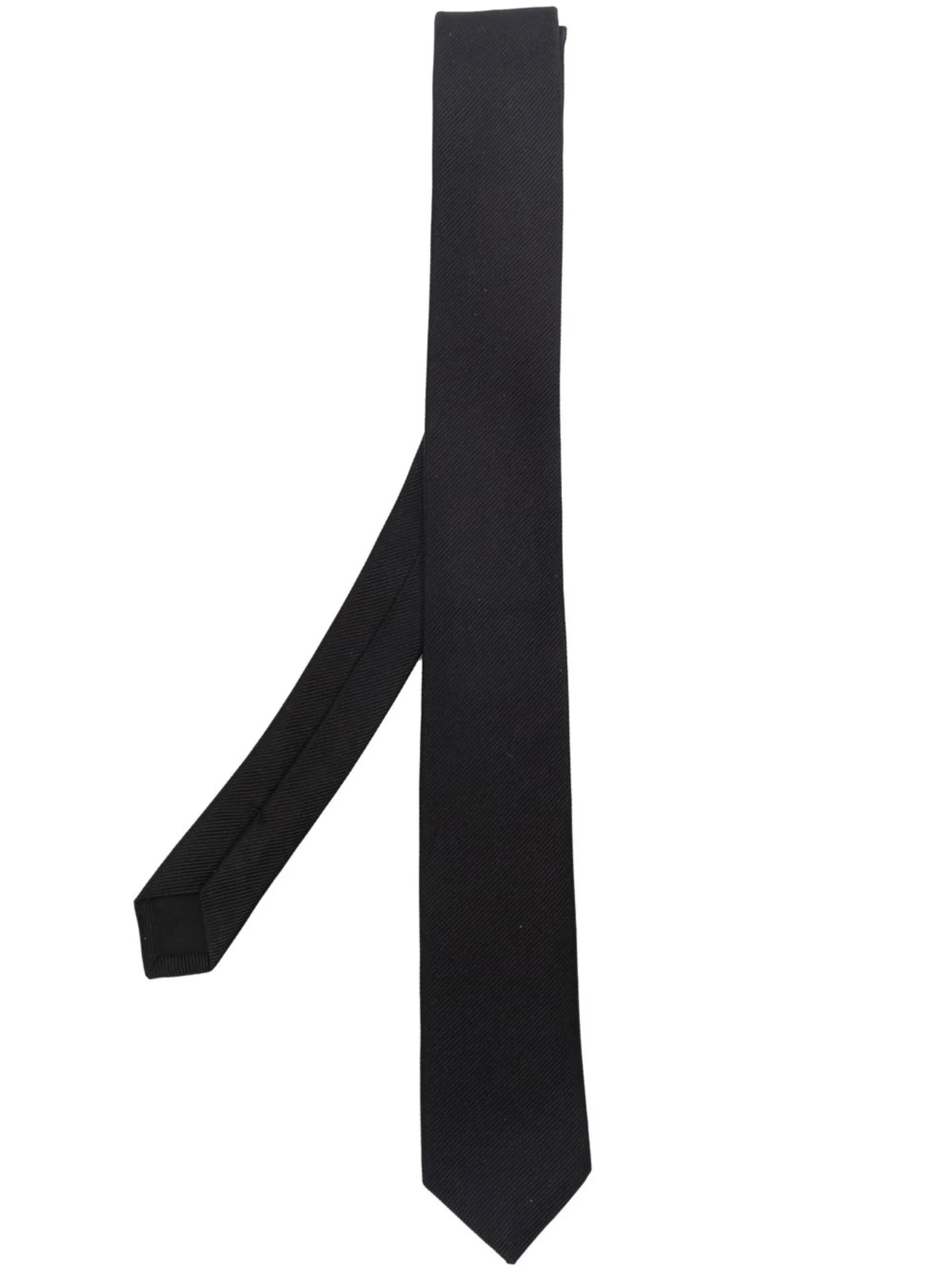 Шелковый галстук Saint Laurent, черный
Шелковый галстук Saint Laurent, черный