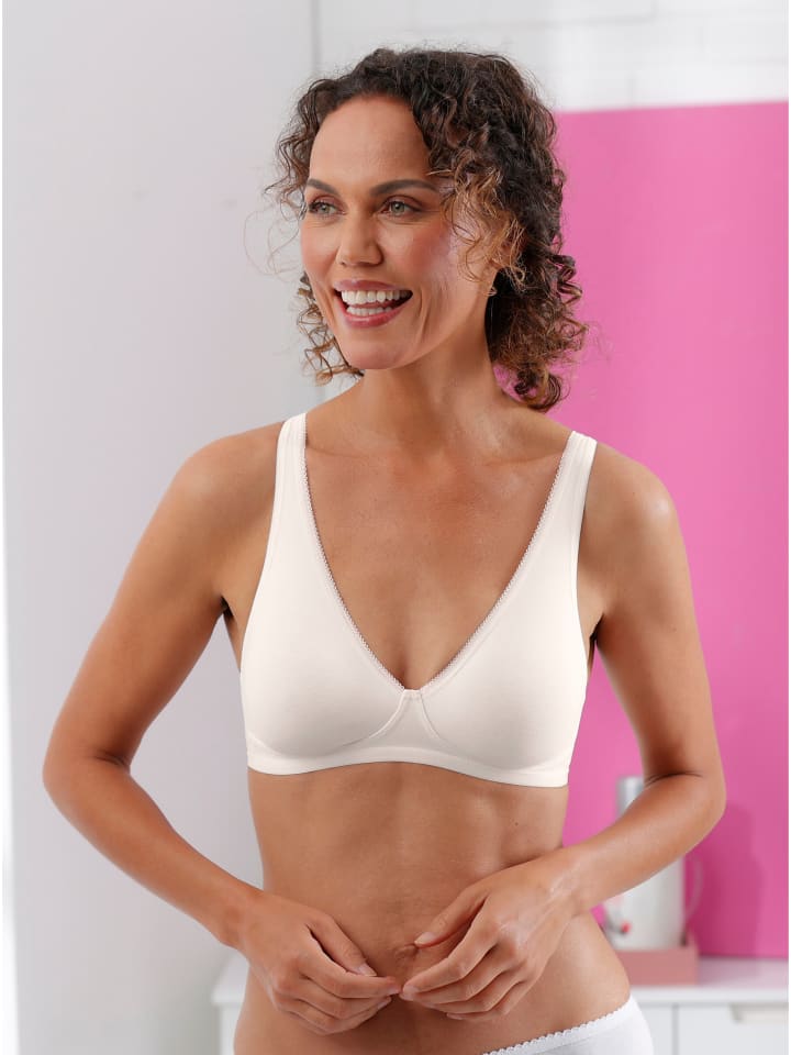 Бюстгальтер Comfort без косточек белого цвета Triumph
Бюстгальтер Comfort без косточек белого цвета Triumph