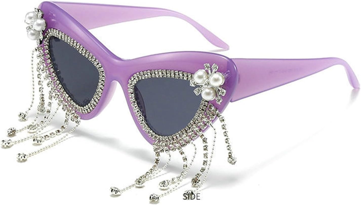 Солнцезащитные очки с блестящими кисточками и стразами для женщин, очки «кошачий глаз», бриллиантовые украшения, праздничные солнцезащитные очки, защита от ультрафиолета UV400 helena, C3
Солнцезащитные очки с блестящими кисточками и стразами для женщин, очки «кошачий глаз», бриллиантовые украшения, праздничные солнцезащитные очки, защита от ультрафиолета UV400 helena, C3