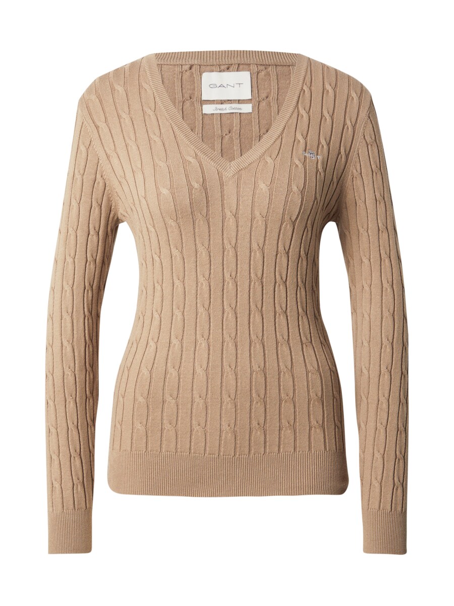 Свитер GANT, бежевый
Свитер GANT, бежевый