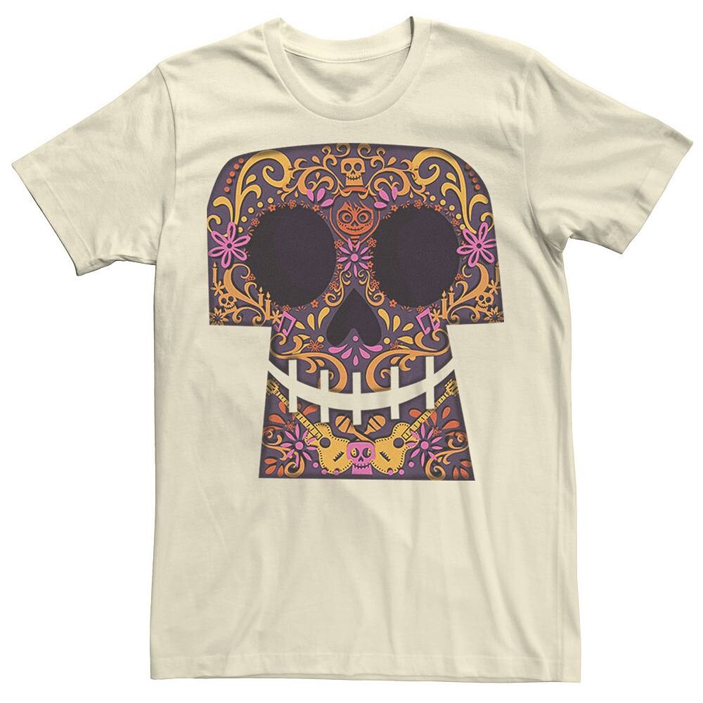 Мужская футболка Disney/Pixar с изображением кокоса и черепа на Хэллоуин Disney / Pixar, цвет Natural
Мужская футболка Disney/Pixar с изображением кокоса и черепа на Хэллоуин Disney / Pixar, цвет Natural