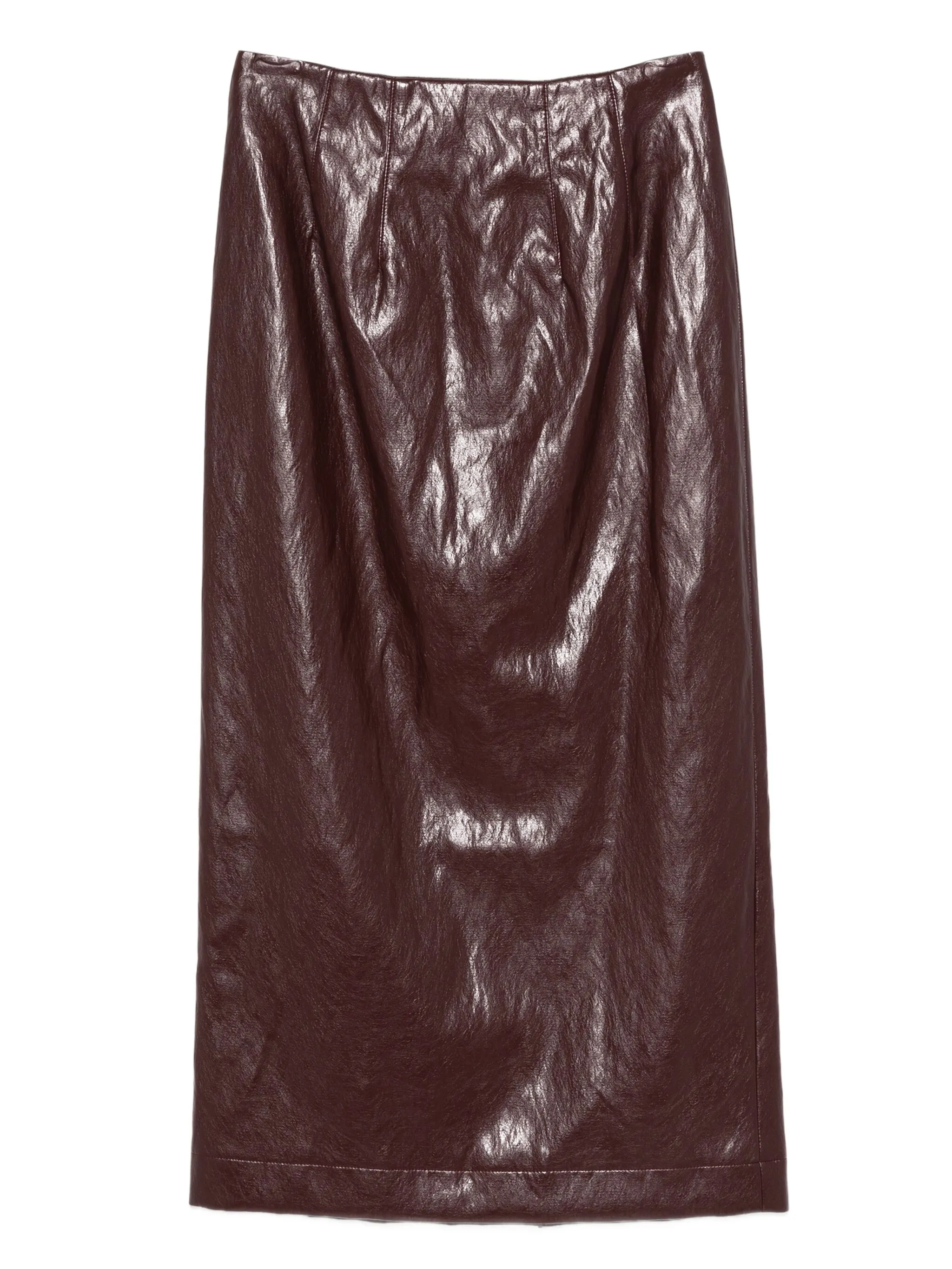 Юбка миди с завышенной талией Solotre, коричневый
Юбка миди с завышенной талией Solotre, коричневый