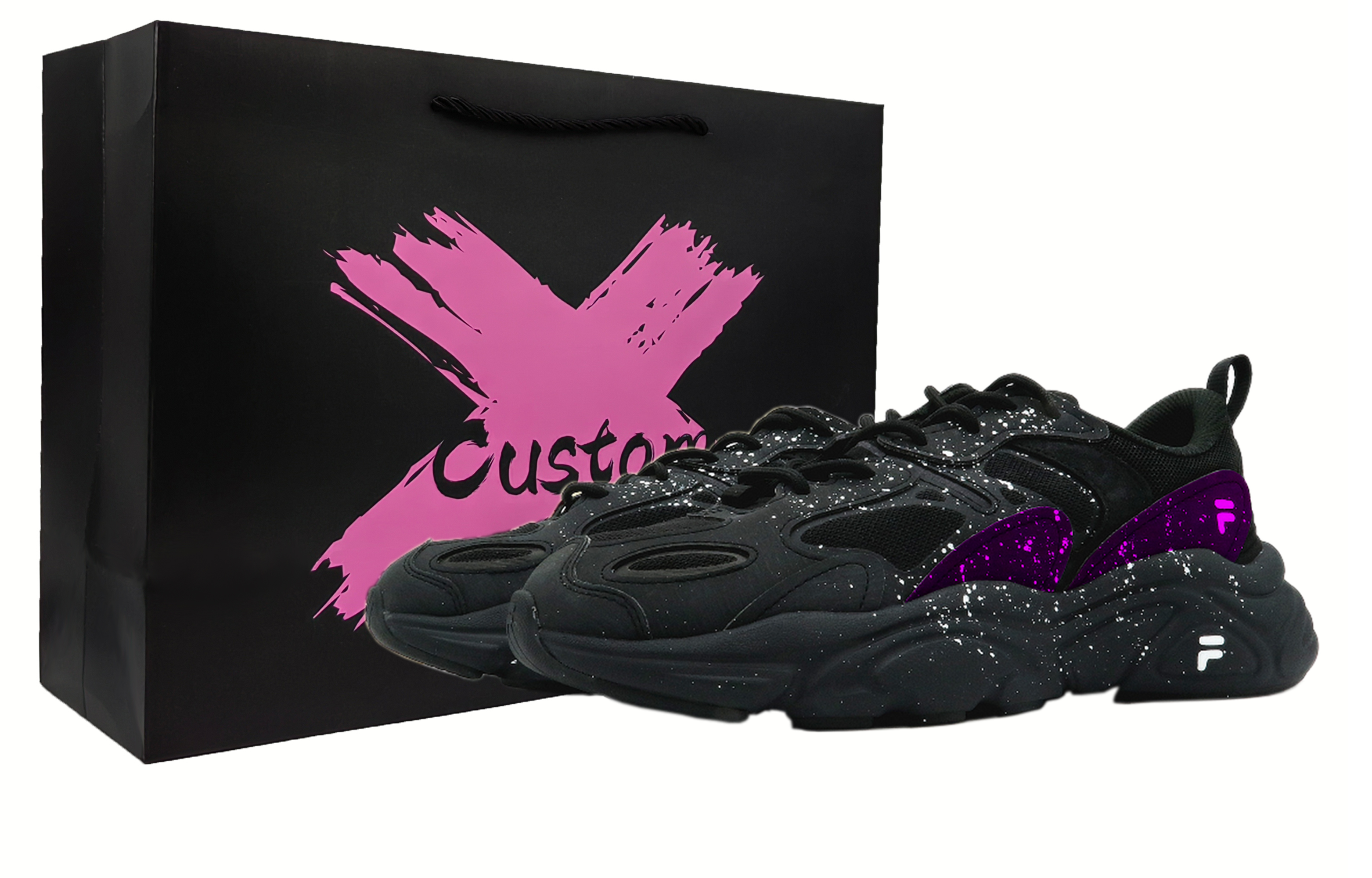 FILA Mars 2 Abrasion Resistant Low top Casual Shoes мужские черные
FILA Mars 2 Abrasion Resistant Low top Casual Shoes мужские черные