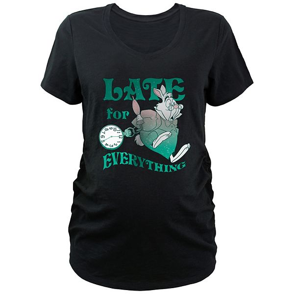 Футболка с принтом Alice in Wonderland White Rabbit Late for Everything для беременных Disney
Футболка с принтом Alice in Wonderland White Rabbit Late for Everything для беременных Disney